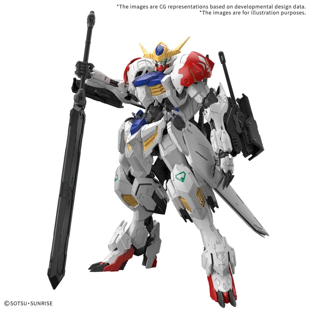 GUNDAM - MG 1/100 Gundam Barbatos Lupus - Model Kit